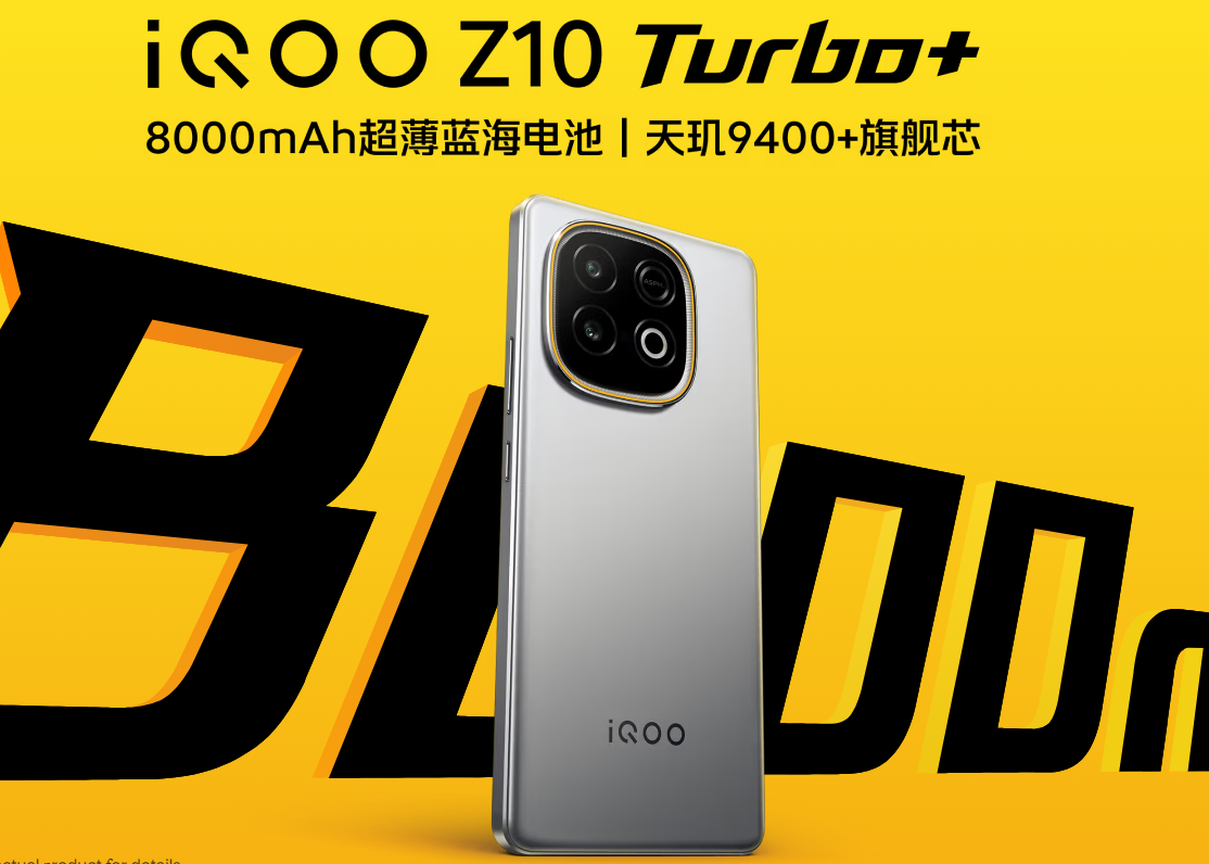 iQOO Z10 Turbo+ ra mắt: Smartphone flagship pin 8.000 mAh, sạc 90W - Techlade
