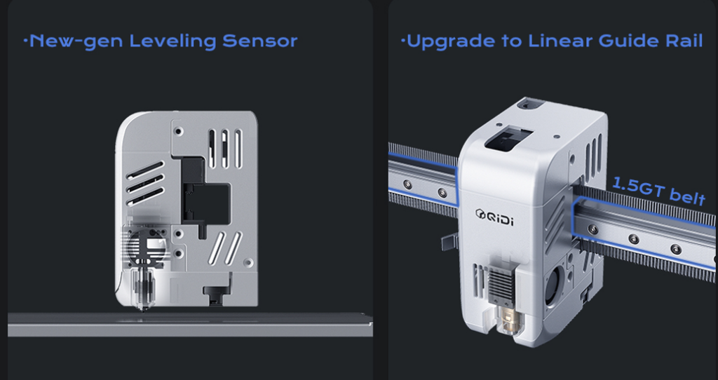 QIDI Q2: Máy in 3D "chuẩn công nghiệp", cân bằng tự động chính xác và in đa màu tới 16 màu - Techlade