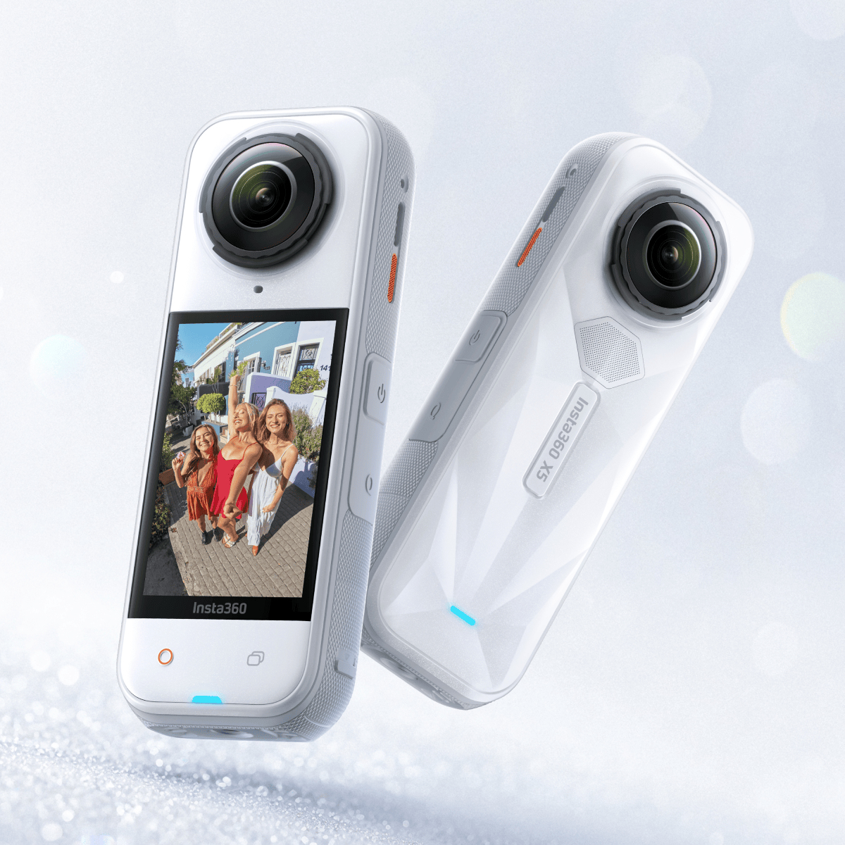 Insta360 X5 ra mắt phiên bản Satin White Limited Edition - Ongkinh