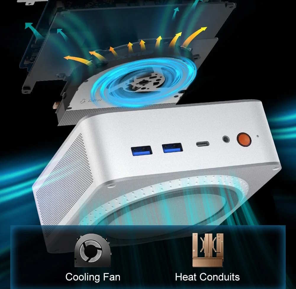 Ninkear L12 Pro ra mắt: Mini PC chip Core i9-12900HK, 2 cổng Ethernet 2.5Gbps - Techlade