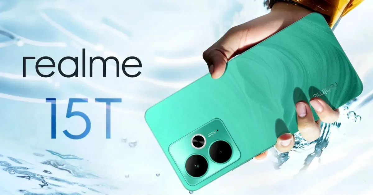 Realme 15T lộ diện: Smartphone giá rẻ với thiết kế "nhái" iPhone - Techlade