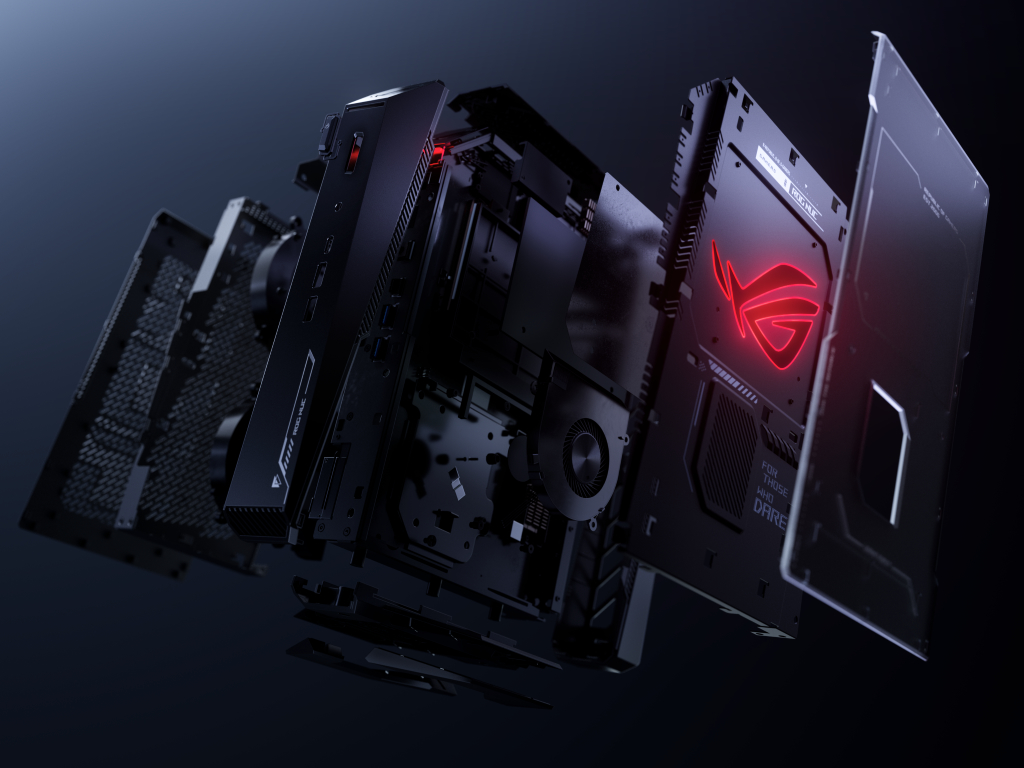 Asus ROG NUC (2025) ra mắt phiên bản giá rẻ: Mini PC gaming dùng chip Intel Core Ultra 9 - Techlade