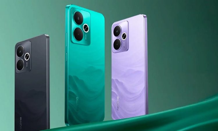 Realme 15T lộ diện: Smartphone giá rẻ với thiết kế "nhái" iPhone - Techlade