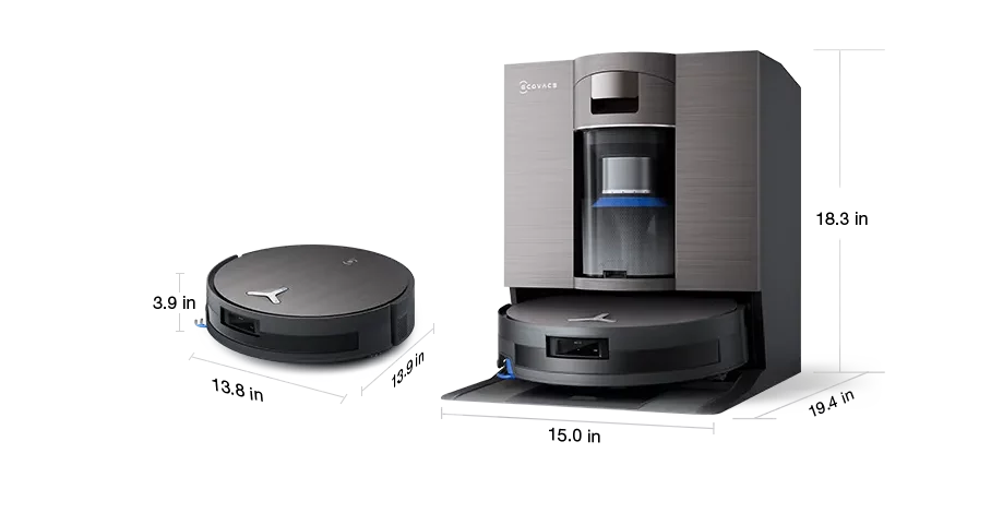 Ecovacs Deebot X11 OmniCyclone ra mắt: Robot hút bụi lực hút 19.500Pa, trạm sạc không túi rác - Techlade