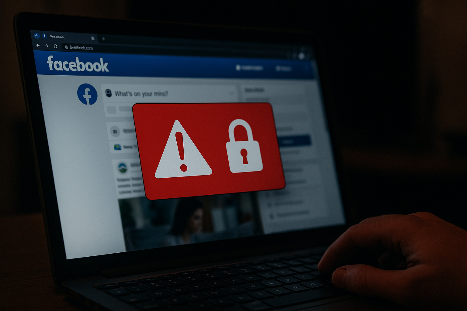 Mã độc FileFix ngụy trang dưới dạng thông báo bảo mật Facebook để chiếm đoạt dữ liệu - Techlade