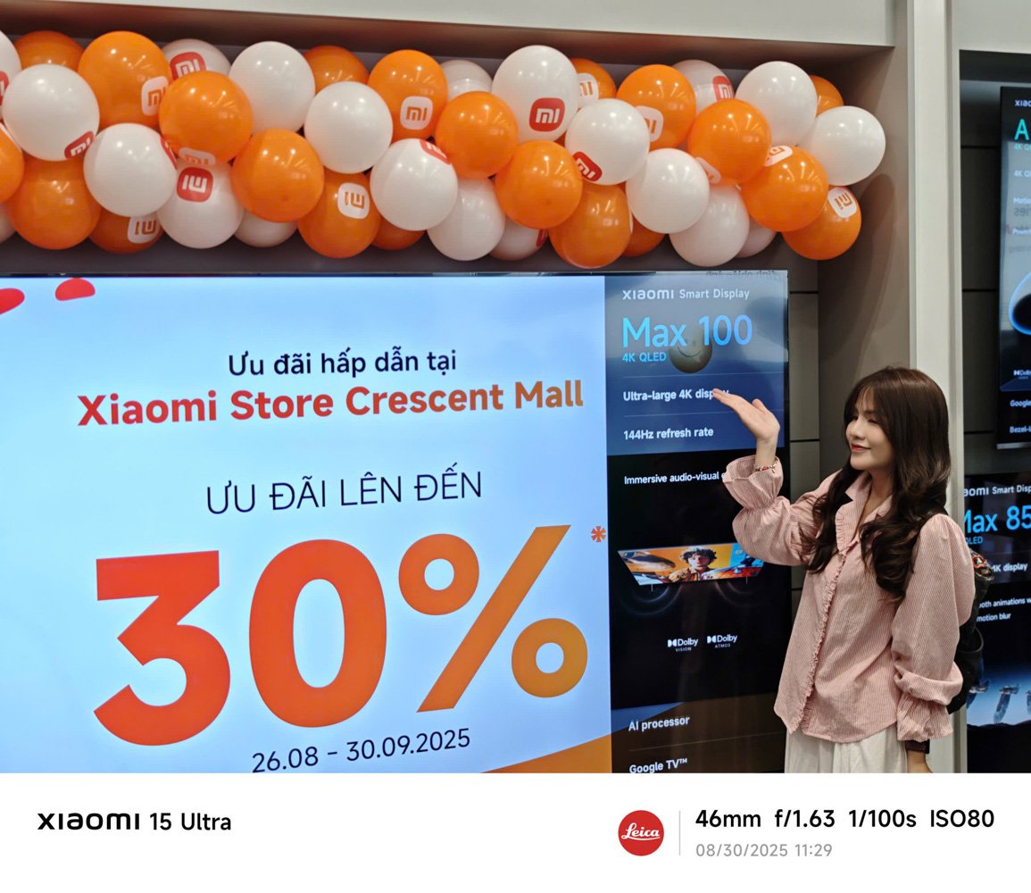 Xiaomi 'đặt chân' tới Việt Nam, mở Xiaomi Store chính hãng đầu tiên - Techlade