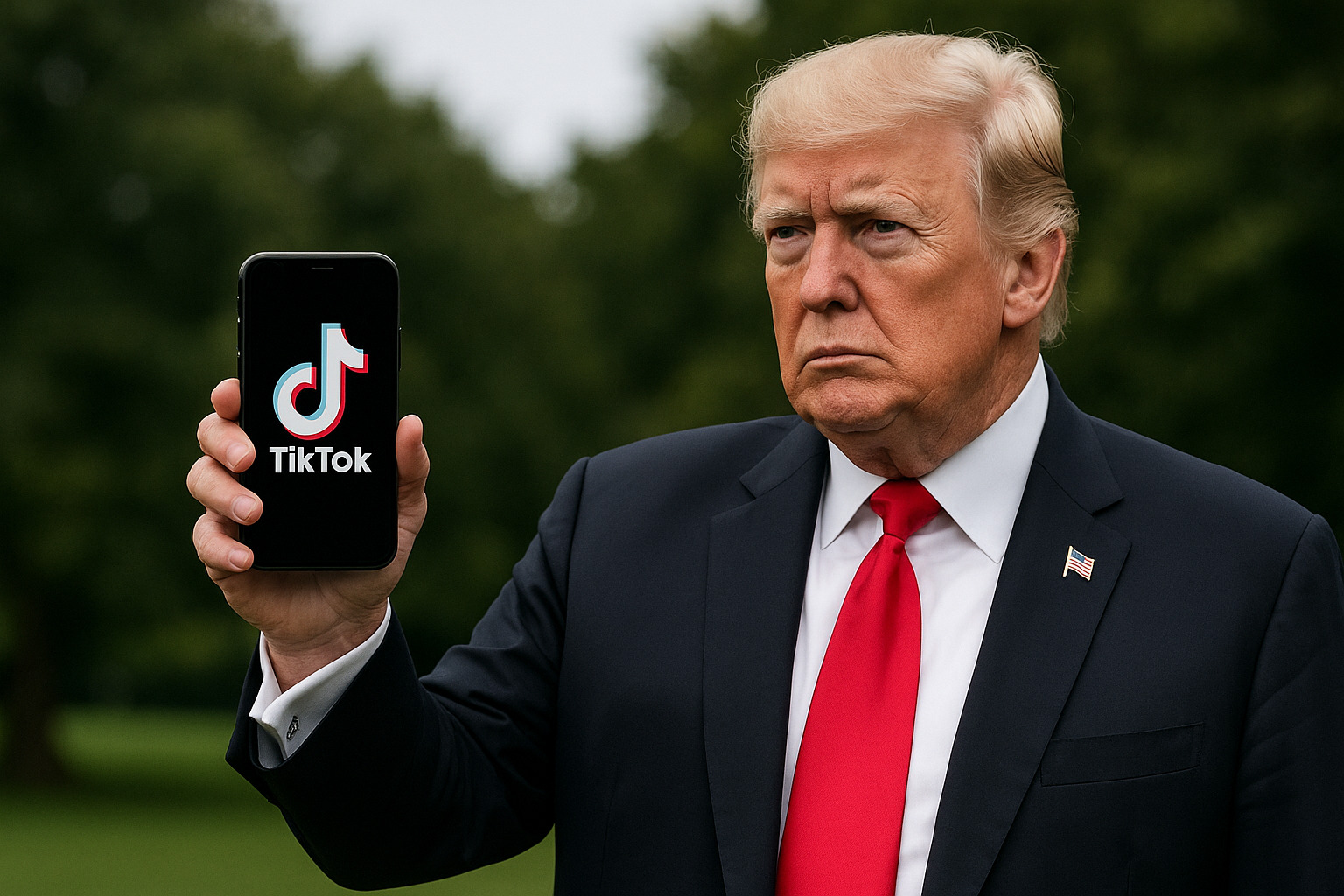 Trump cho biết gia đình Murdoch đang cân nhắc đầu tư vào thỏa thuận liên quan đến TikTok - Techlade