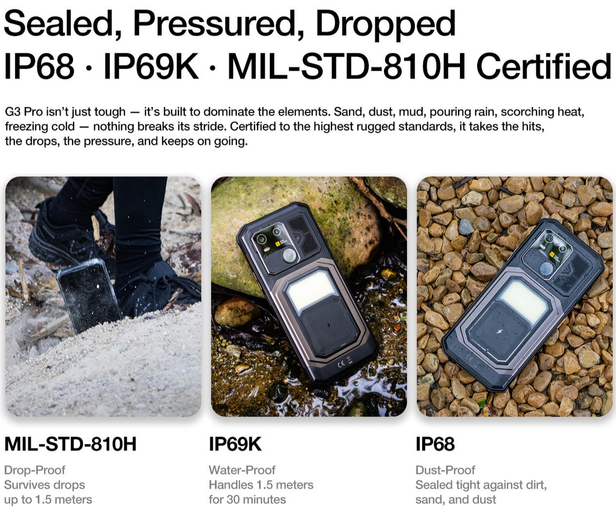 AGM G3 Pro ra mắt: Smartphone siêu bền có camera ảnh nhiệt, pin 10.000 mAh - Techlade