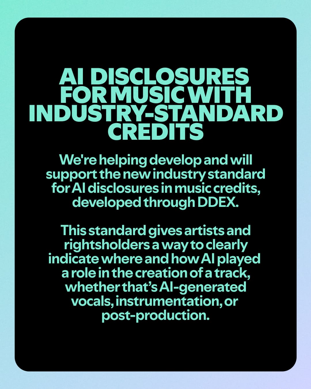 Spotify ban hành quy định mới về dán nhãn âm nhạc do AI sáng tác - Techlade