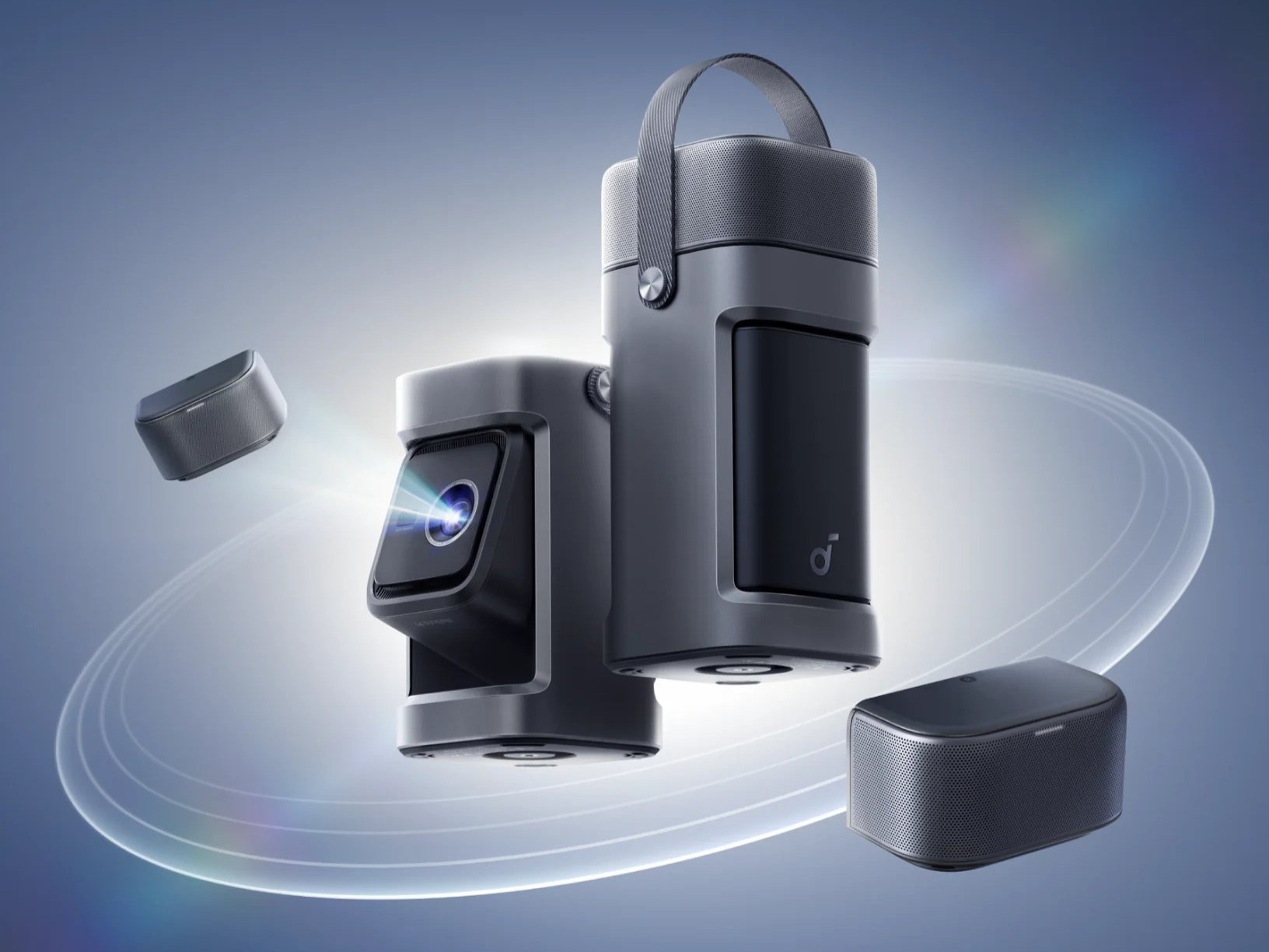 Anker ra mắt máy chiếu Nebula P1 và P1i: Thiết kế đột phá với loa tháo rời và sạc nhanh - Techlade