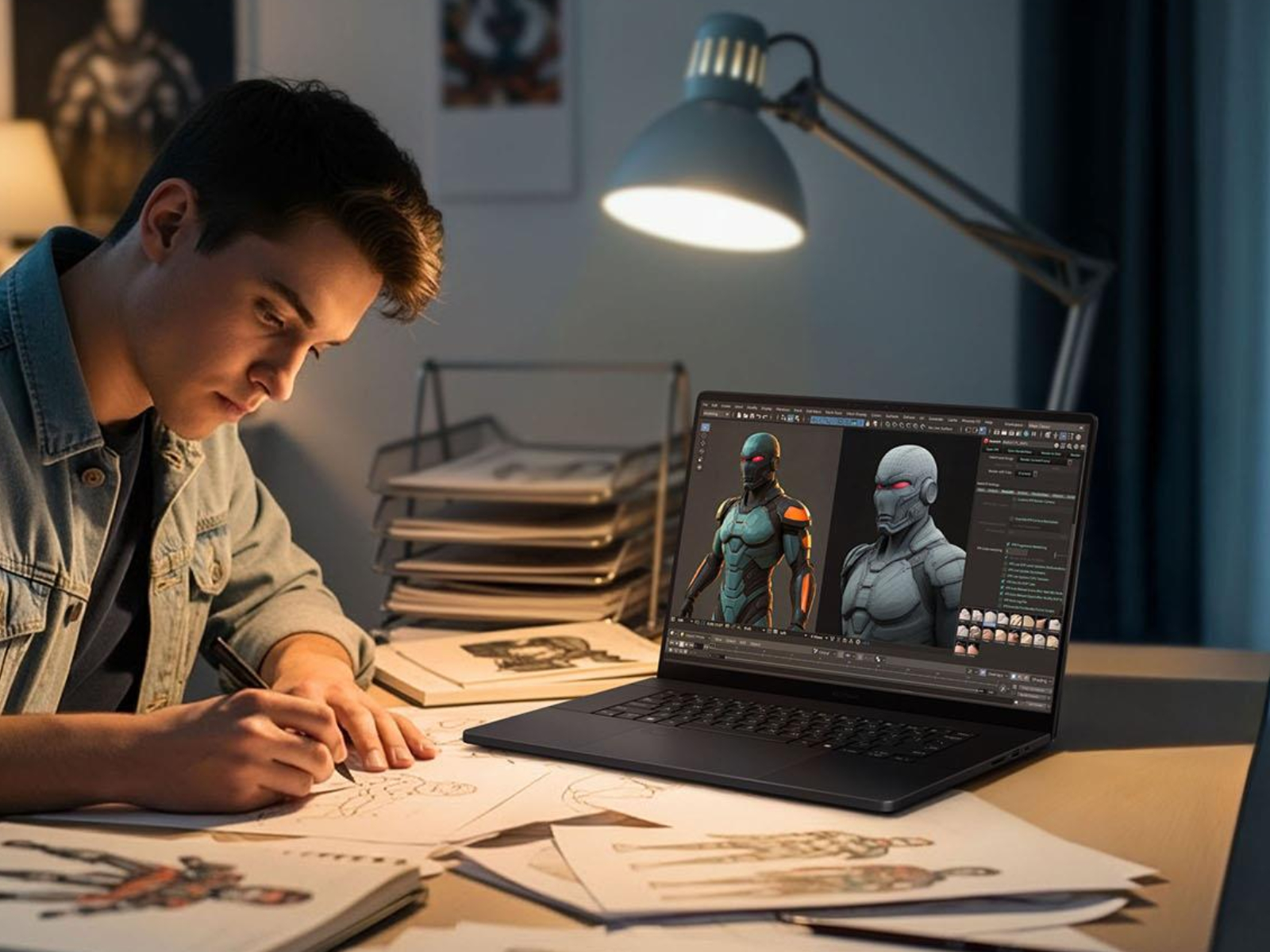 Asus ProArt P16 ra mắt phiên bản RTX 5080: Laptop sáng tạo hiệu năng mạnh mẽ - Techlade