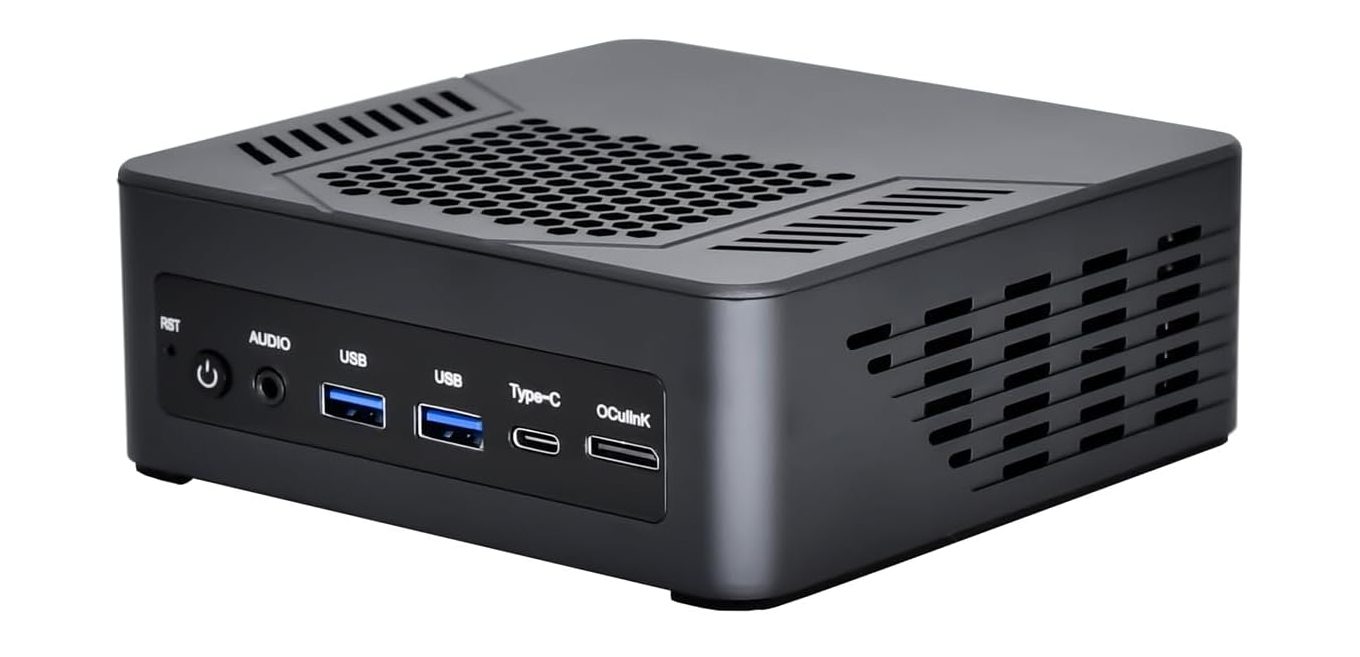 Mini-PC D12 Plus ra mắt toàn cầu: Trang bị chip AMD Krackan/Strix Point, có cổng OCuLink - Techlade