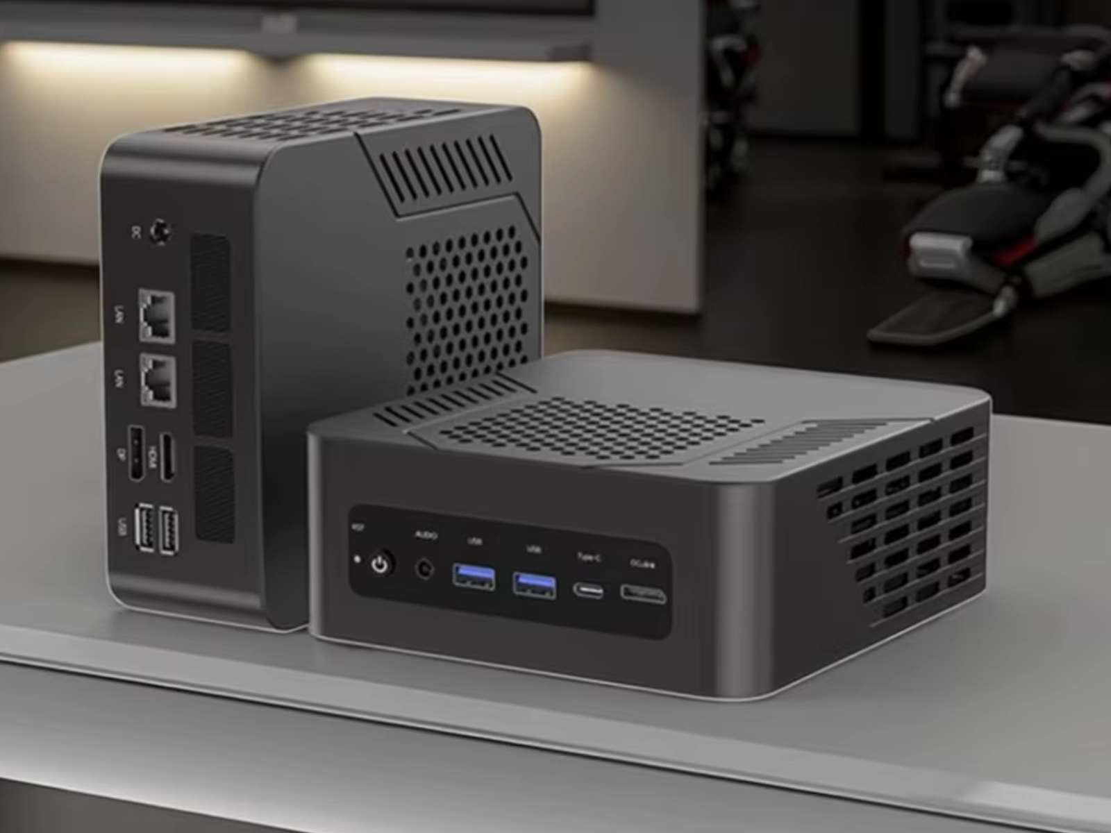 Mini-PC D12 Plus ra mắt toàn cầu: Trang bị chip AMD Krackan/Strix Point, có cổng OCuLink - Techlade