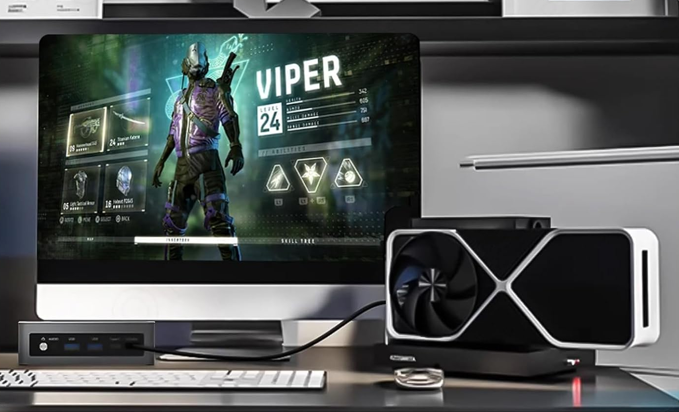 Mini-PC D12 Plus ra mắt toàn cầu: Trang bị chip AMD Krackan/Strix Point, có cổng OCuLink - Techlade