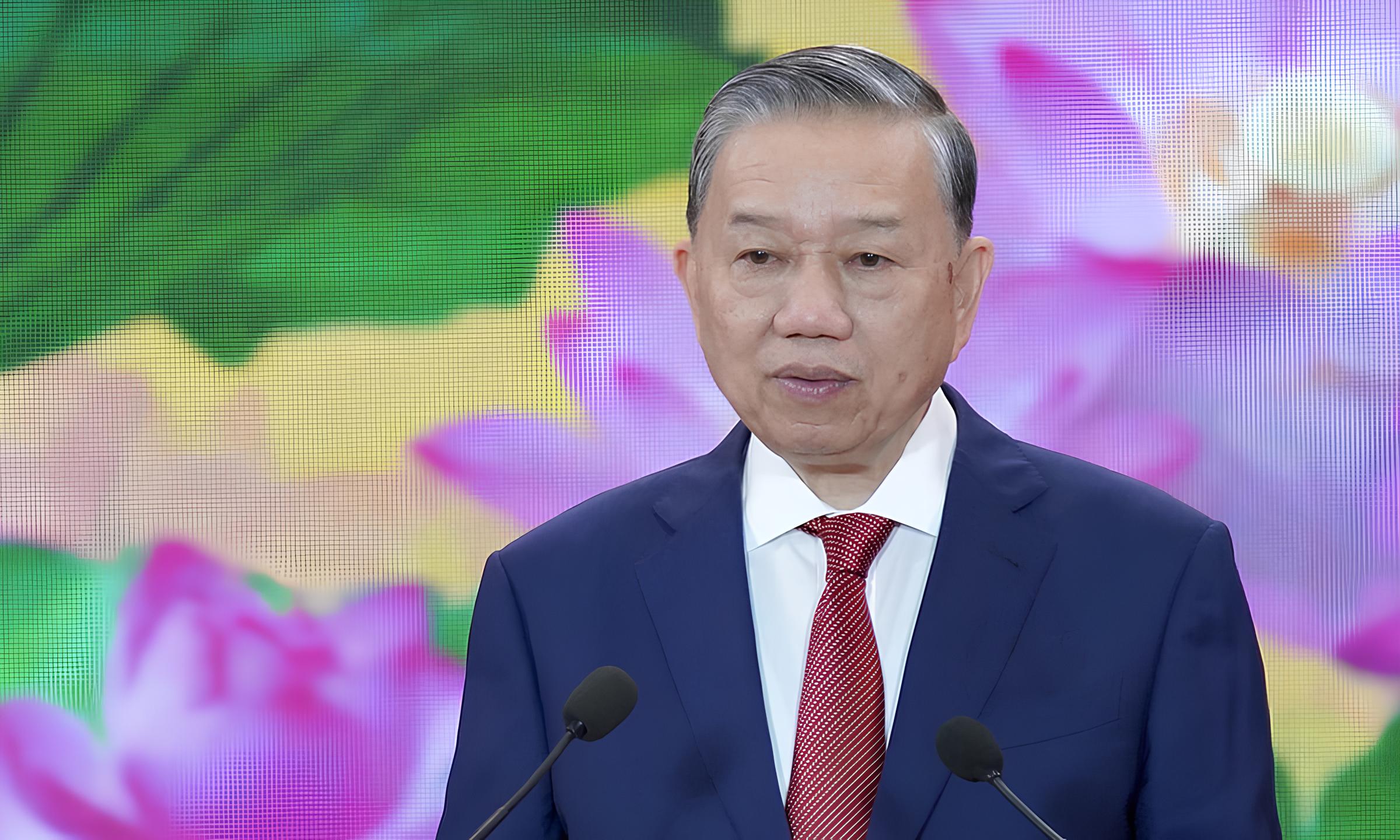 Tổng bí thư Tô Lâm: 'Quân đội phải làm chủ tác chiến mạng, điện tử, vũ trụ' - Techlade