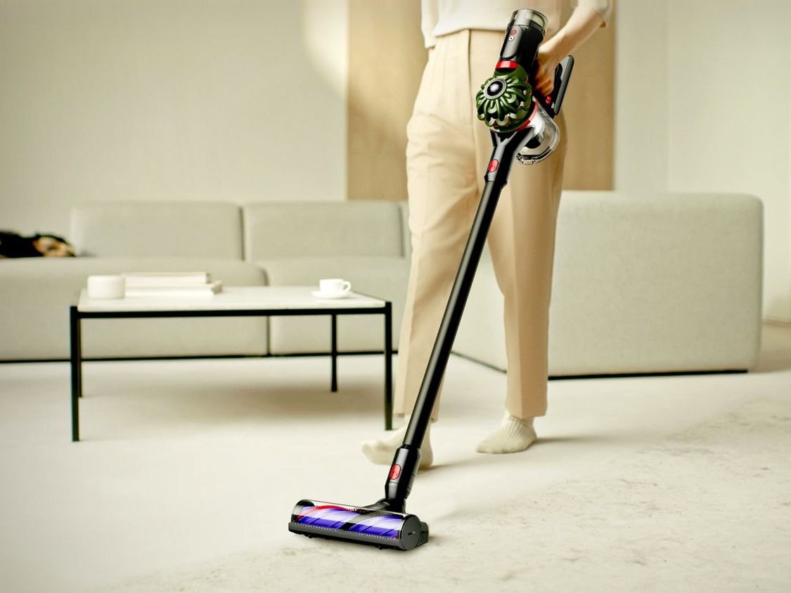 Dyson V8 Cyclone ra mắt: Máy hút bụi không dây lực hút 150AW, pin 60 phút - Techlade