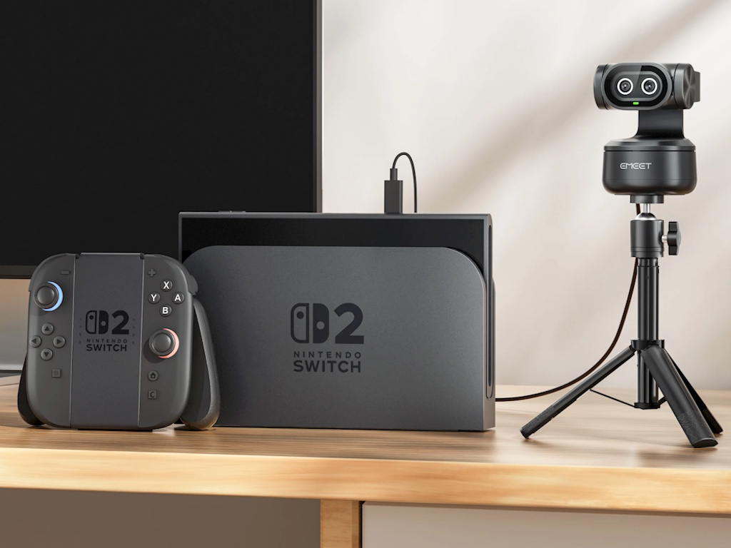 Emeet Pixy ra mắt: Webcam 4K hai camera, theo dõi chủ thể bằng AI - Techlade