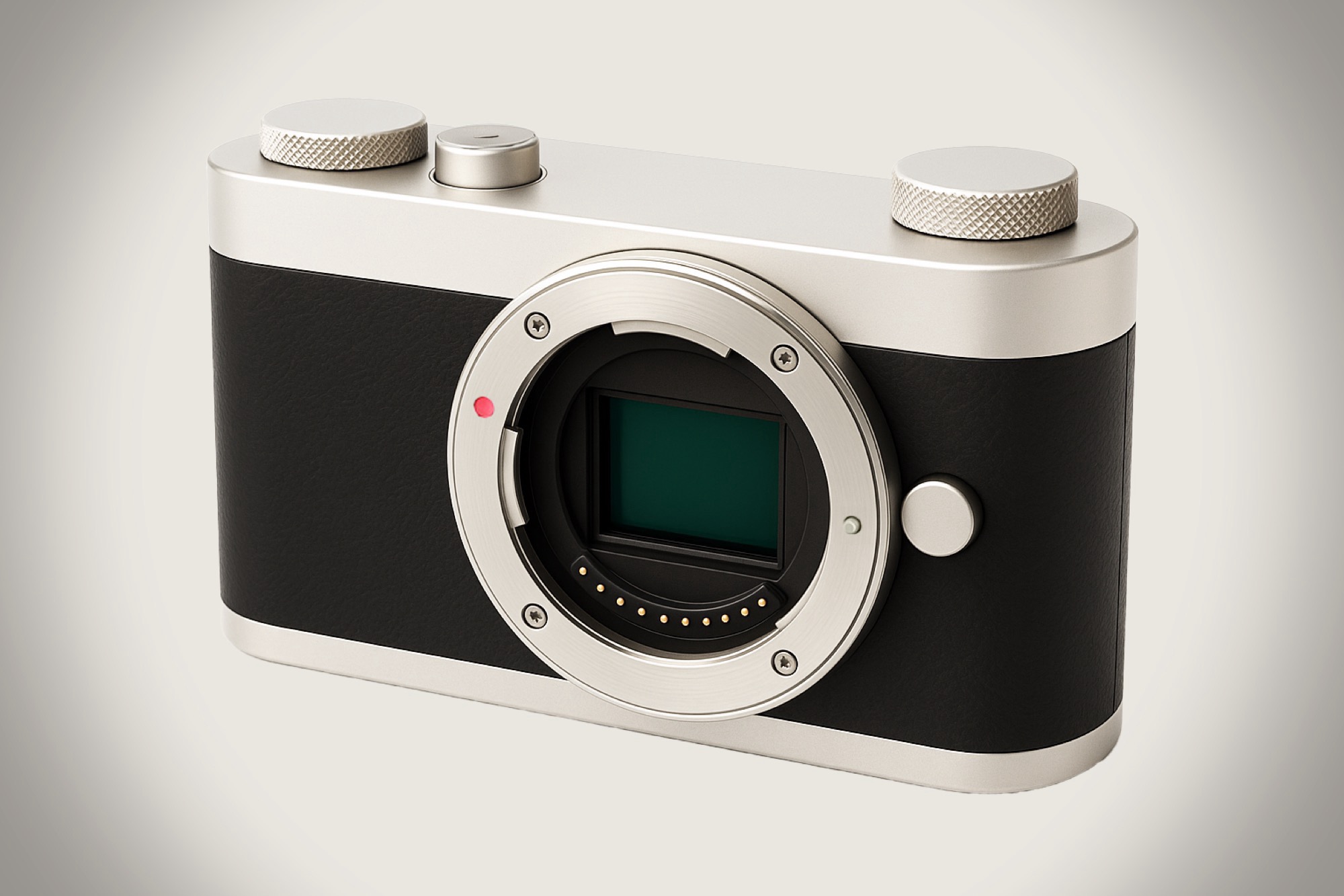 Esquisse Camera: Máy ảnh retro có cảm biến Micro Four Thirds 20MP, kính ngắm OLED - Techlade