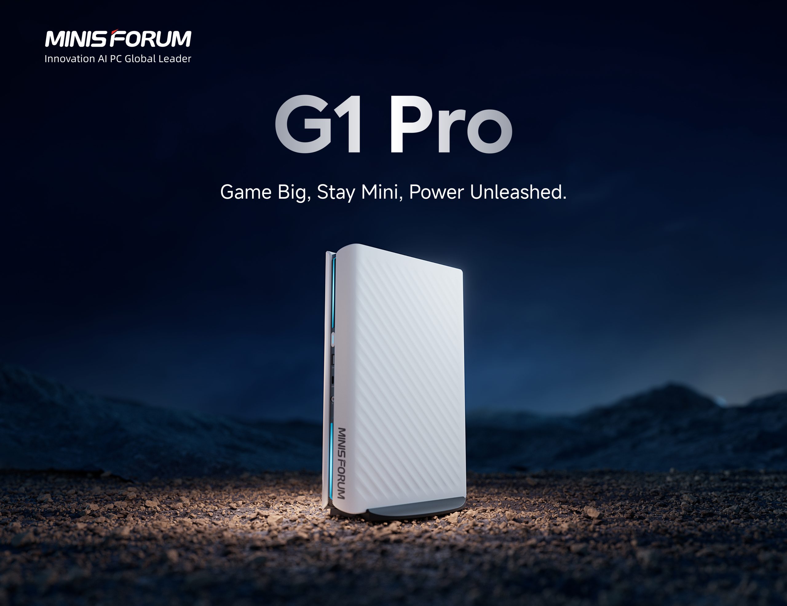 Minisforum G1 Pro ra mắt: Mini PC gaming chip Ryzen 9 8945HX, GPU RTX 50 series - Techlade