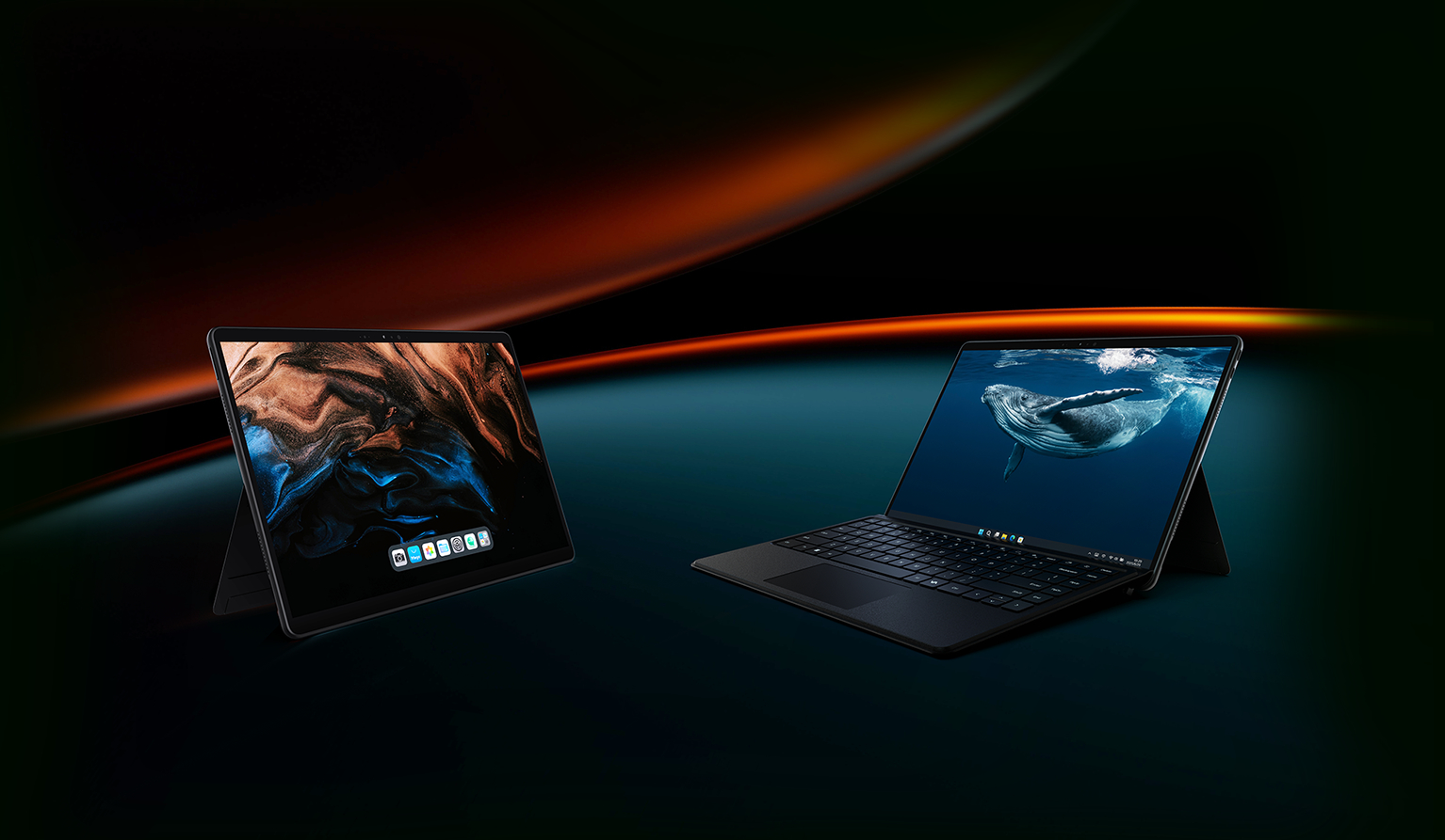 H3C MegaBook ra mắt: Tablet 2-in-1 chạy song song Windows và Android, chip Lunar Lake - Techlade