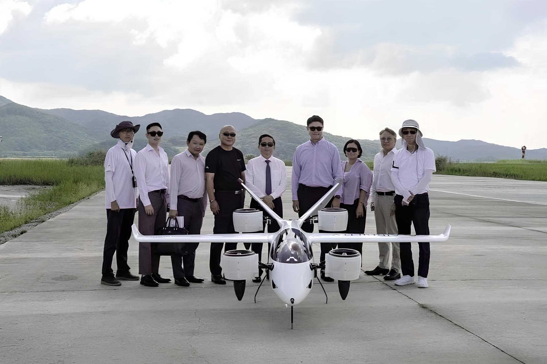 CT Group thử nghiệm thành công UAV cùng đối tác Hàn Quốc Airbility - Techlade