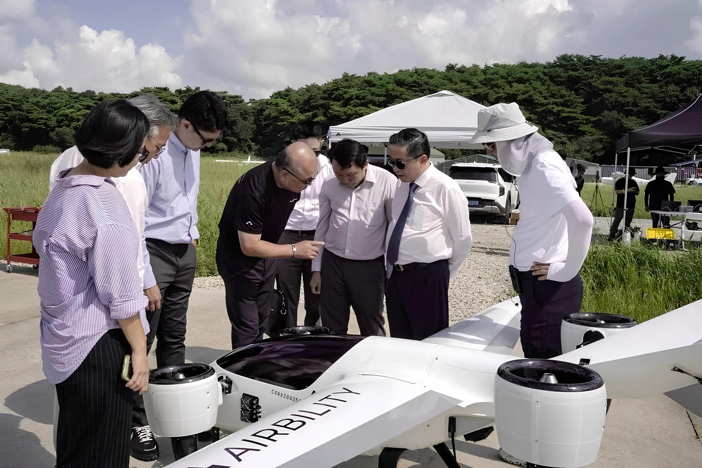 CT Group thử nghiệm thành công UAV cùng đối tác Hàn Quốc Airbility - Techlade