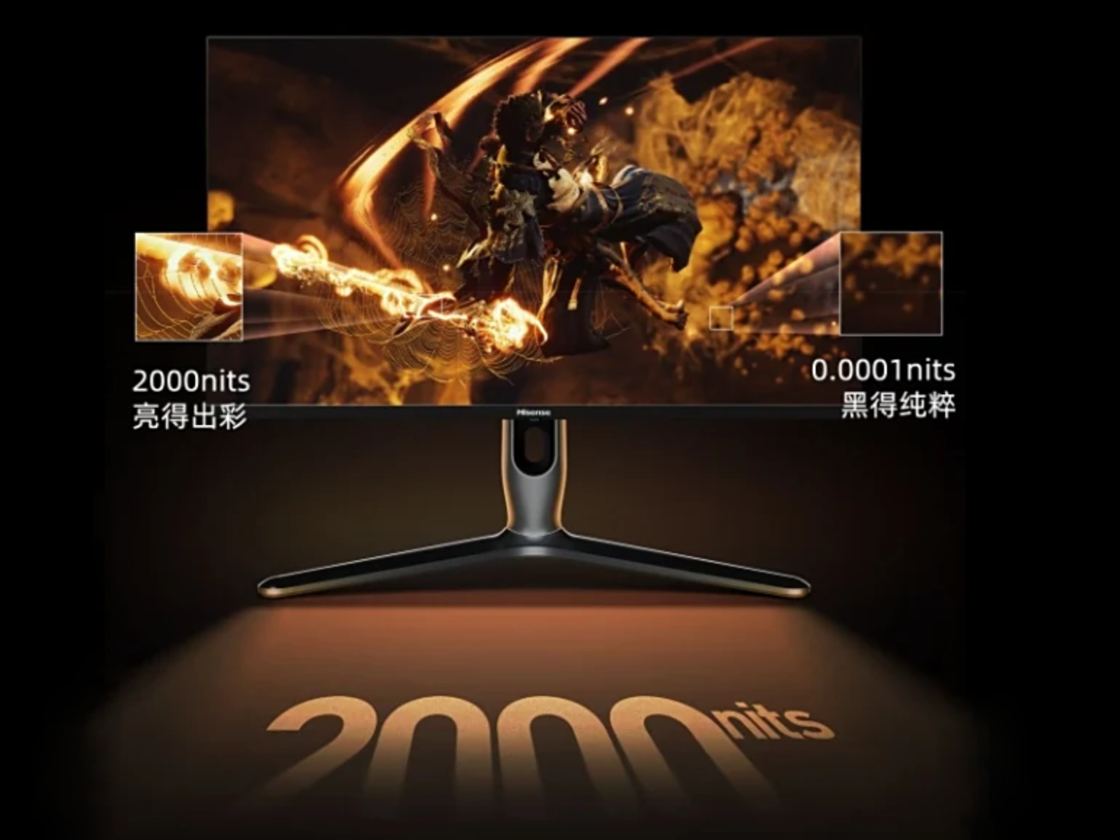 Hisense ra mắt màn hình gaming G7 Ultra: Mini LED 4K, 2.000 nits - Techlade