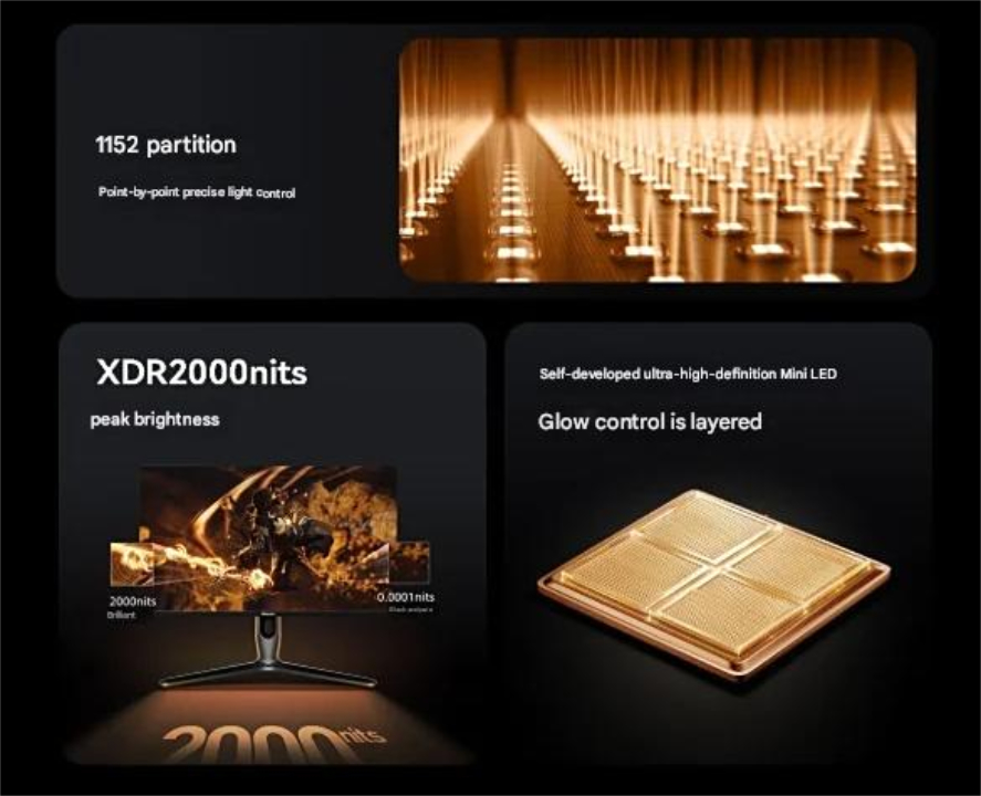 Hisense ra mắt màn hình gaming G7 Ultra: Mini LED 4K, 2.000 nits - Techlade