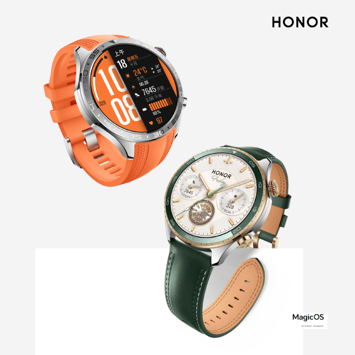 Honor Watch 5 Pro ra mắt: Smartwatch đầu tiên có tính năng đo huyết áp "không tiếp xúc" - Techlade