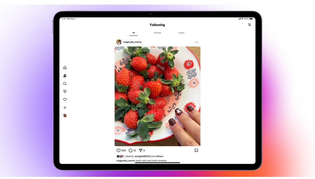 Instagram chính thức có app trên iPad - Techlade