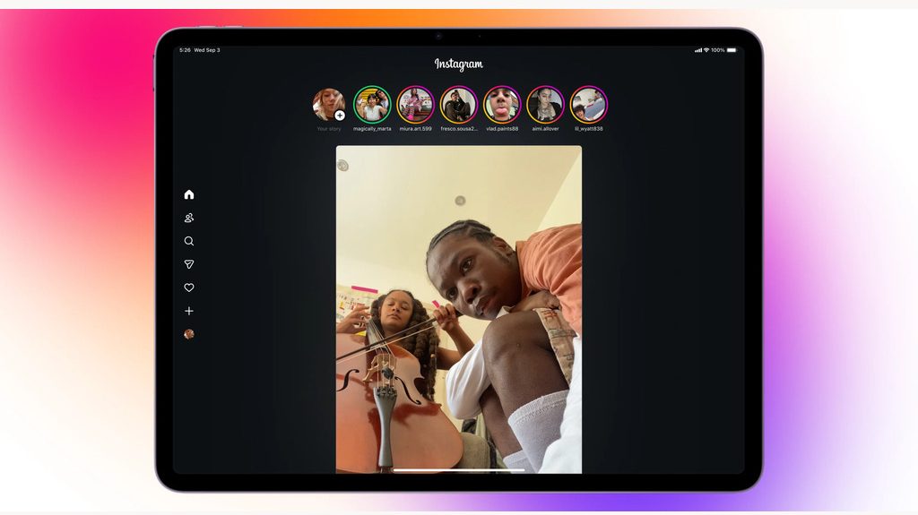 Instagram chính thức có app trên iPad - Techlade