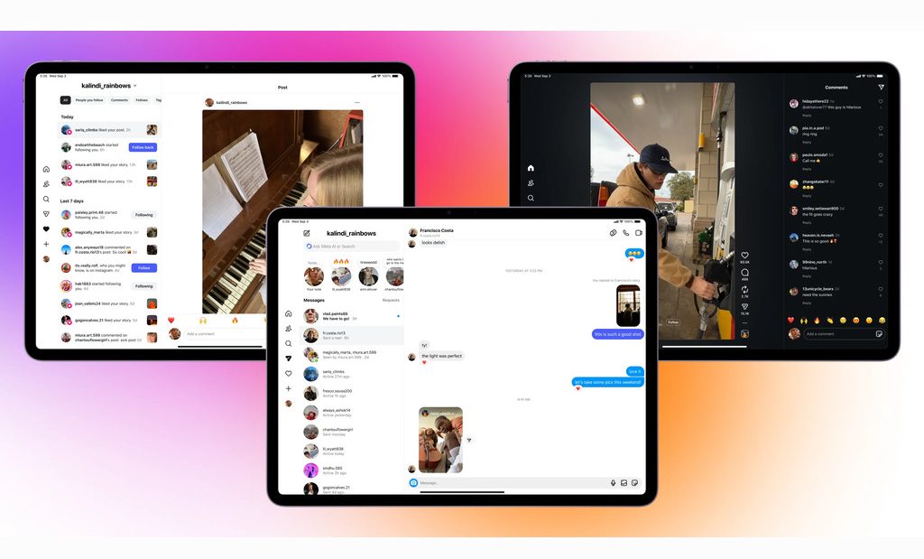 Instagram chính thức có app trên iPad - Techlade