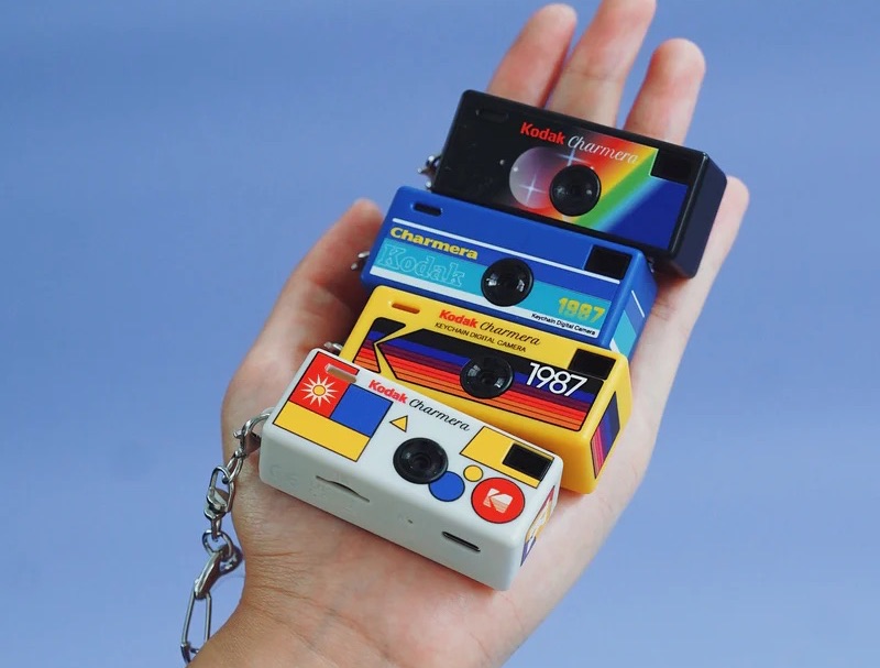 Kodak ra mắt Charmera: Máy ảnh đồ chơi retro giá 760.000 VNĐ, nặng chỉ 30g - Techlade