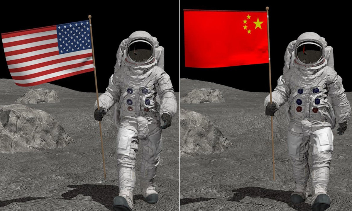 Trung Quốc vượt mặt Mỹ trong cuộc đua lên Mặt Trăng - Techlade