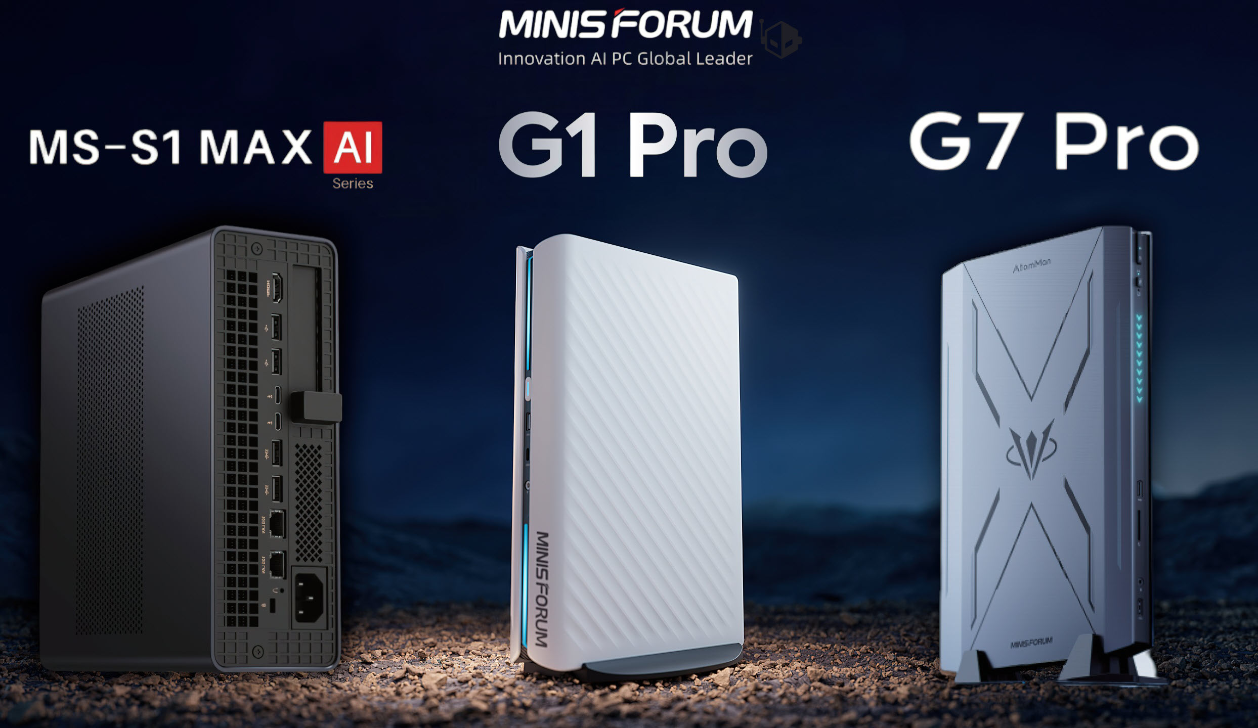 Minisforum G1 Pro ra mắt: Mini PC gaming chip Ryzen 9 8945HX, GPU RTX 50 series - Techlade