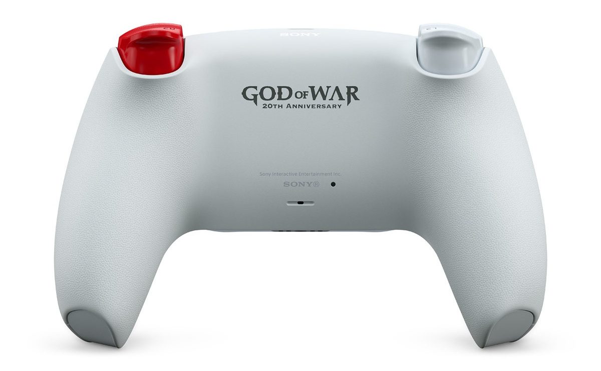 Sony ra mắt DualSense phiên bản God of War 20th Anniversary - Techlade