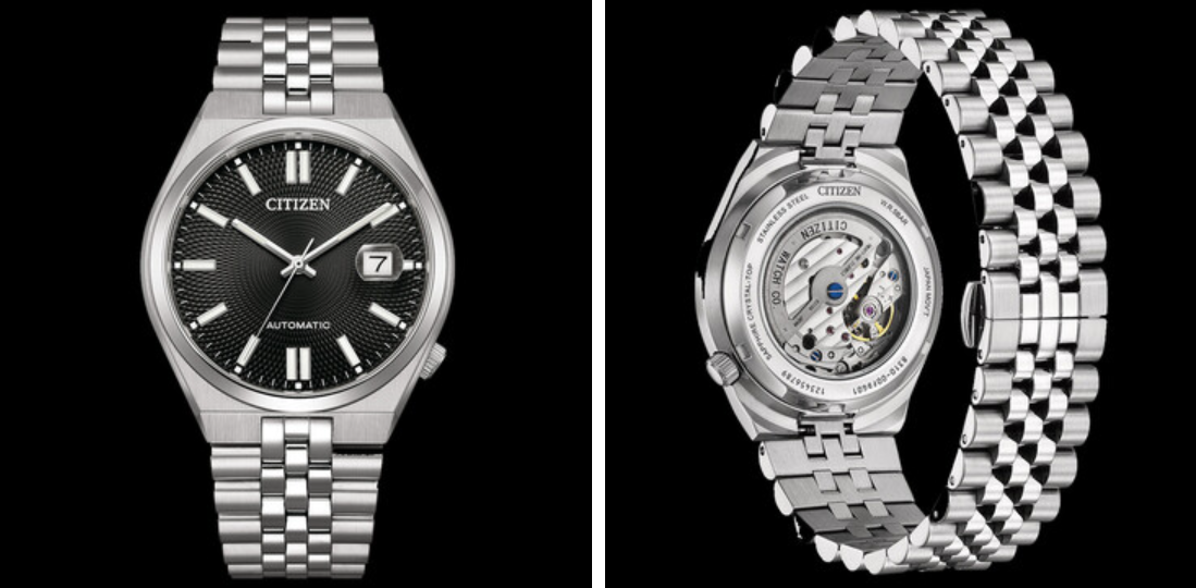 Citizen ra mắt ba mẫu đồng hồ Tsuyosa 60: Thiết kế Art Deco, bộ máy 60 giờ và mặt kính sapphire - Techlade