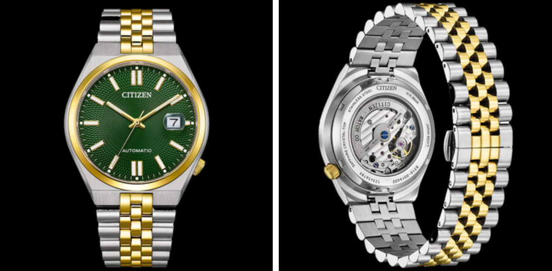 Citizen ra mắt ba mẫu đồng hồ Tsuyosa 60: Thiết kế Art Deco, bộ máy 60 giờ và mặt kính sapphire - Techlade 