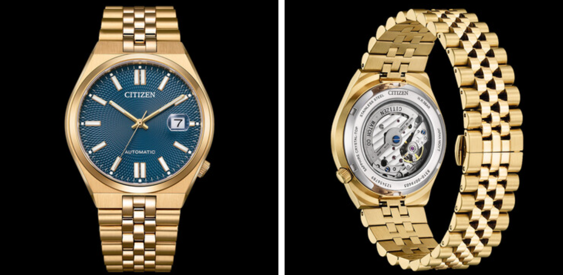 Citizen ra mắt ba mẫu đồng hồ Tsuyosa 60: Thiết kế Art Deco, bộ máy 60 giờ và mặt kính sapphire - Techlade