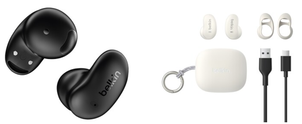 Belkin ra mắt 4 mẫu tai nghe giá rẻ: Tích hợp chống ồn ANC, pin 36 giờ và hỗ trợ Hi-Res audio - Techlade