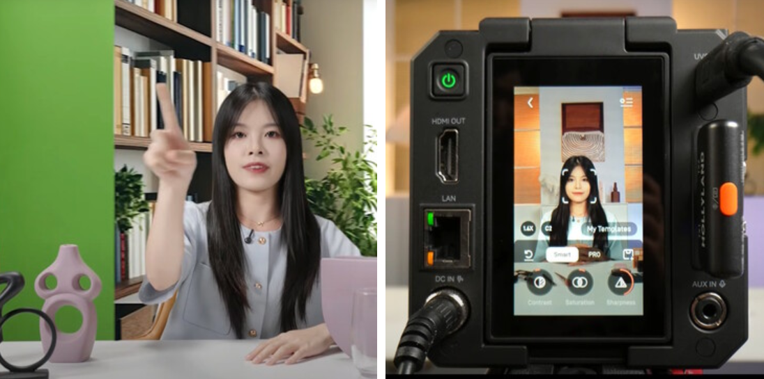 Hollyland VenusLiv Air ra mắt: Camera livestream 50MP, ống kính f/1.05 và tản nhiệt tích hợp - Techlade