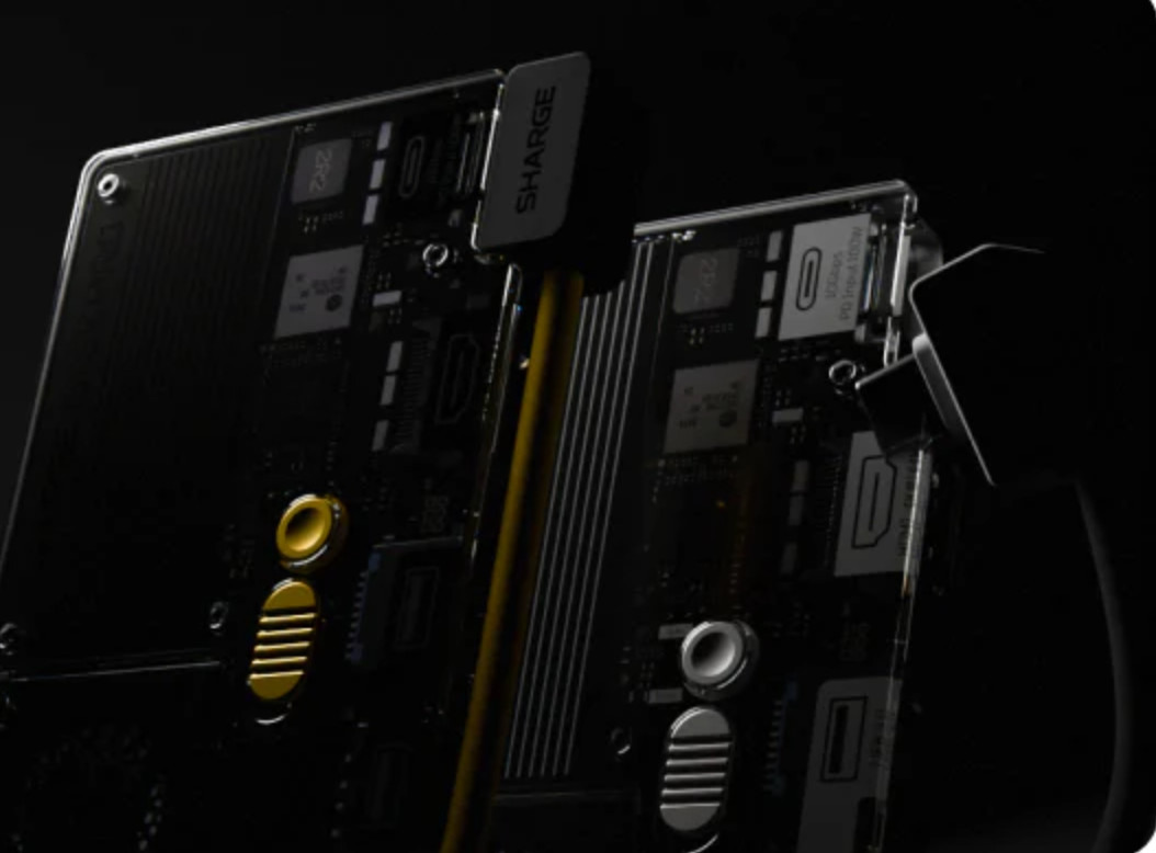 Sharge ra mắt Disk Pro: SSD di động tích hợp cổng HDMI, quạt tản nhiệt chủ động - Techlade