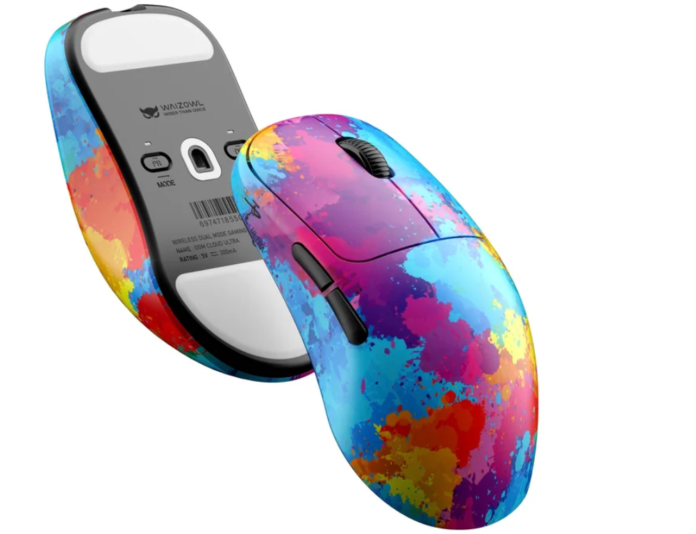 Waizowl ra mắt Cloud Ultra Nebula: Chuột gaming không dây UWB đầu tiên trên thế giới - Techlade