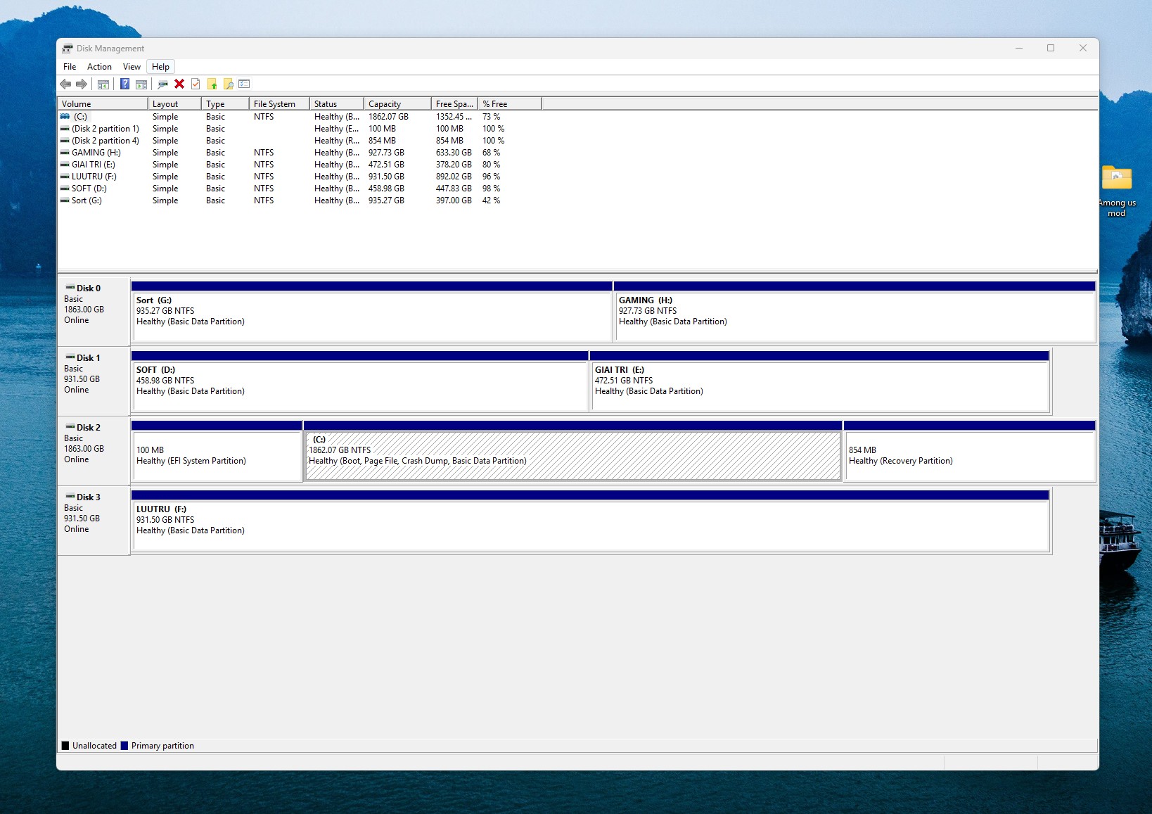 Chia phân vùng ổ cứng: Hướng dẫn chi tiết cho người mới - Techlade