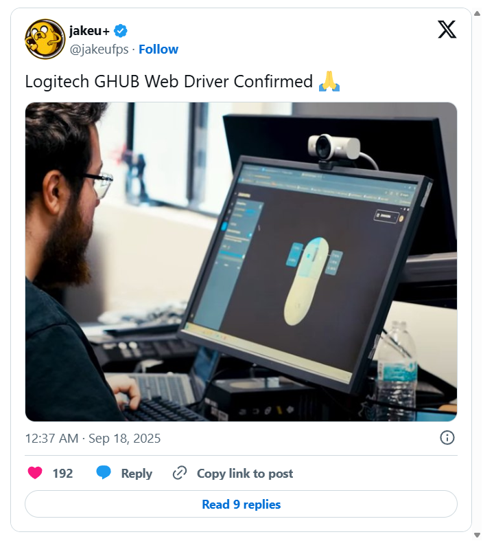 Logitech G Pro X2 Superstrike ra mắt: Chuột gaming có switch cảm ứng, phản hồi xúc giác và driver nền web - Techlade