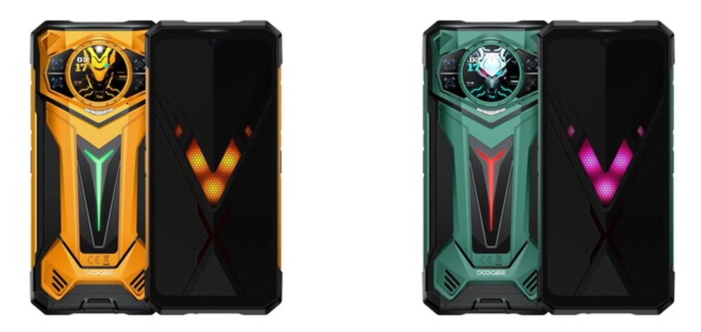 Doogee S200 Ultra ra mắt: Smartphone siêu bền pin 11.000 mAh, màn hình phụ AMOLED - Techlade