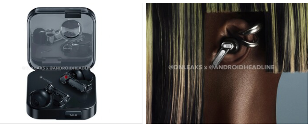 Nothing Ear (3) lộ diện: Tai nghe không dây có Talk button, chống ồn chủ động và hỗ trợ LDAC - Techlade
