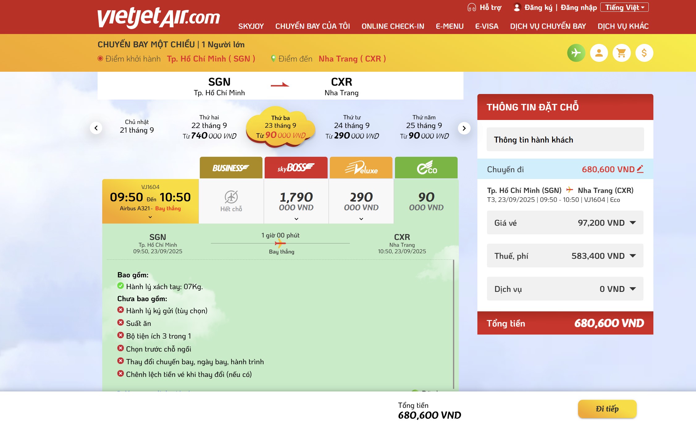 'Bẫy' giá vé rẻ: Vietjet Air quảng cáo 'chỉ từ 10.000 đồng' nhưng thực tế lại khác - Techlade