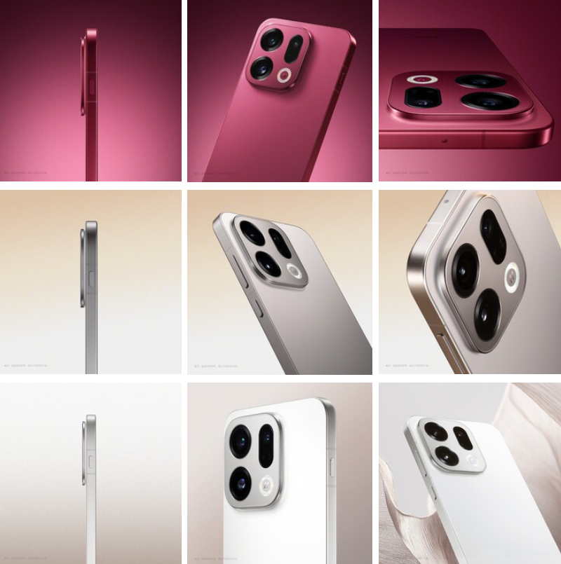 Oppo Find X9/X9 Pro lộ diện: Thiết kế giống OnePlus 15, xác nhận dùng Dimensity 9500 - Techlade