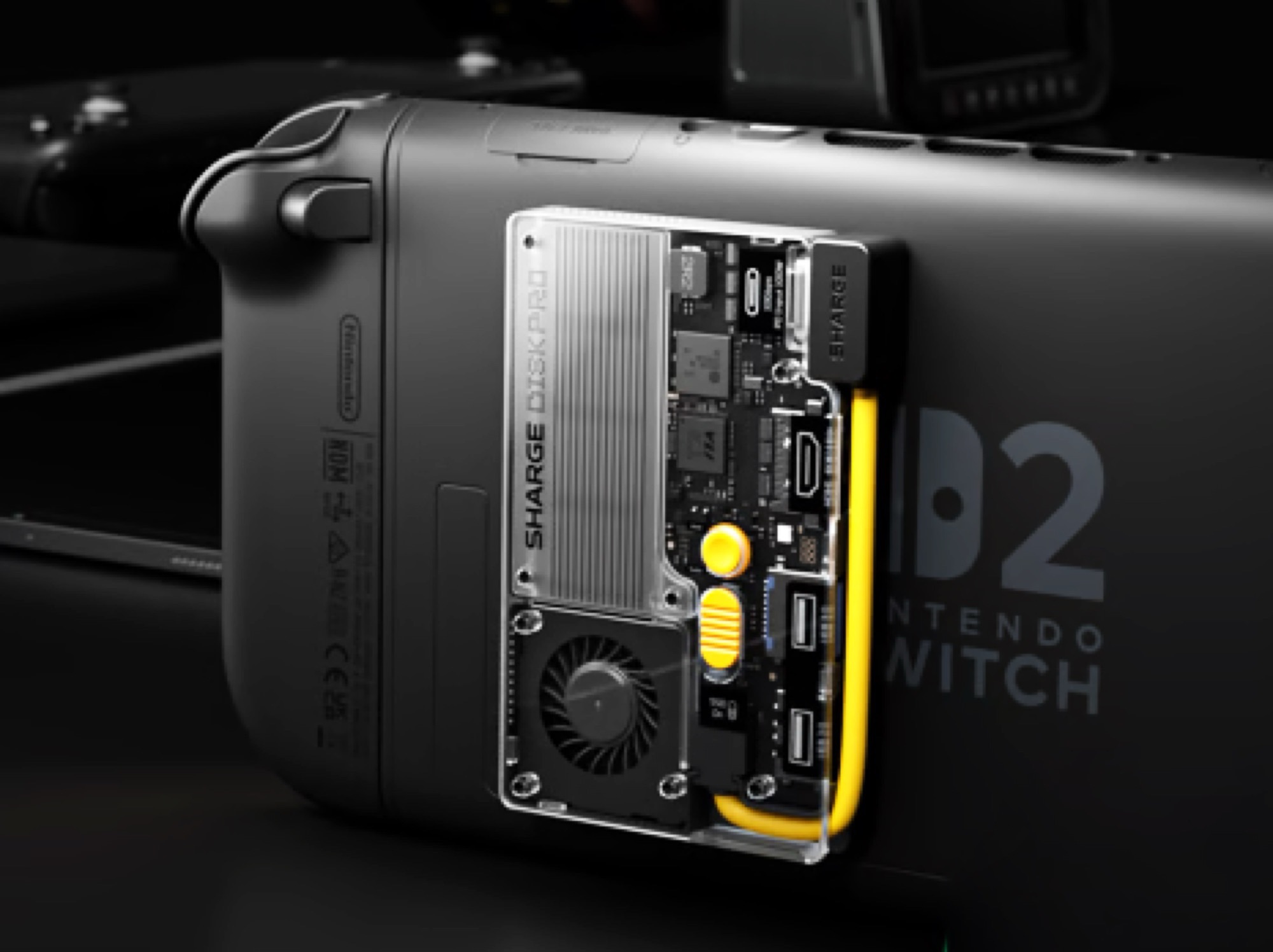 Sharge chính thức ra mắt Disk Pro: SSD di động có nam châm, tích hợp docking station và quạt tản nhiệt - Techlade